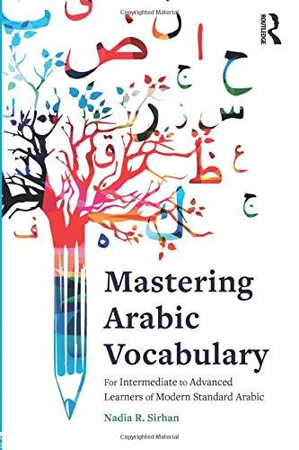 کتاب عربی Mastering Arabic Vocabulary
